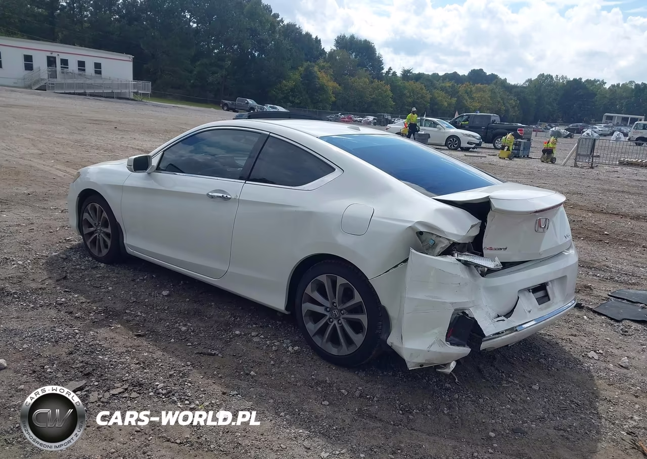 2014 Honda Accord Ex-L V-6 VIN:1HGCT2B80EA000957 - 3