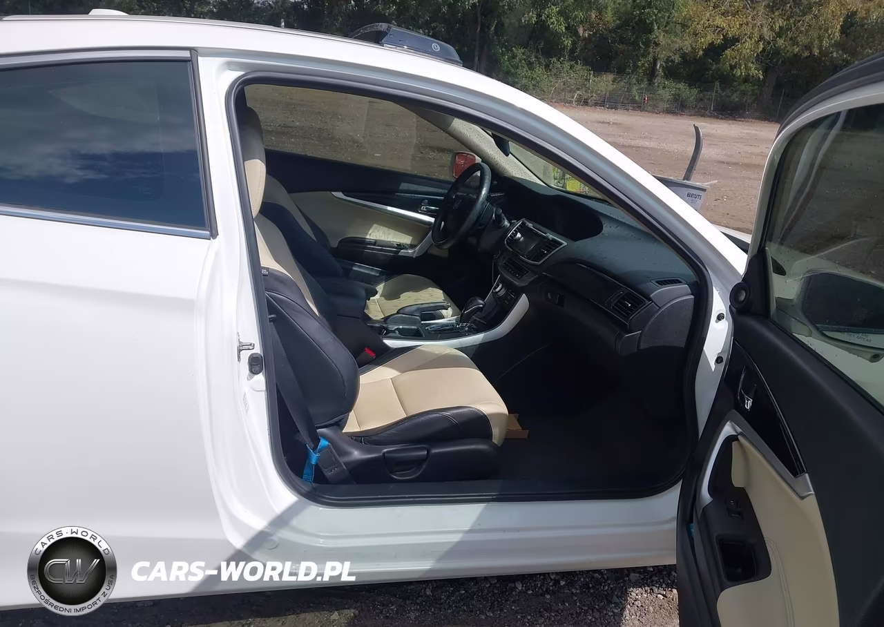 2014 Honda Accord Ex-L V-6 VIN:1HGCT2B80EA000957 - 5