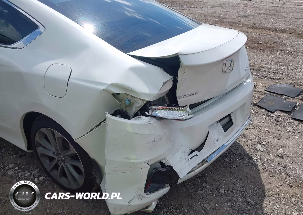 2014 Honda Accord Ex-L V-6 VIN:1HGCT2B80EA000957 - 6
