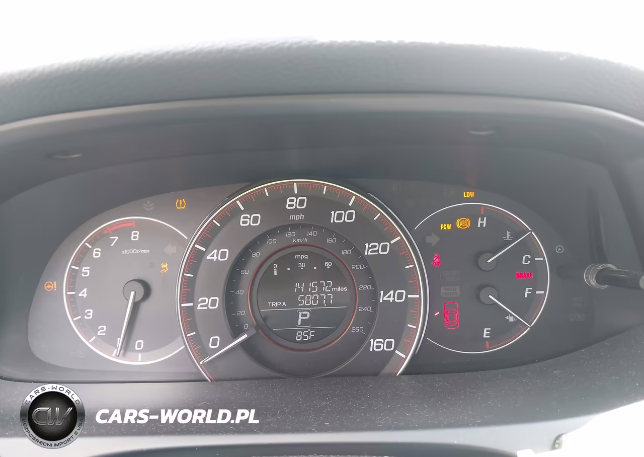 2014 Honda Accord Ex-L V-6 VIN:1HGCT2B80EA000957 - 7