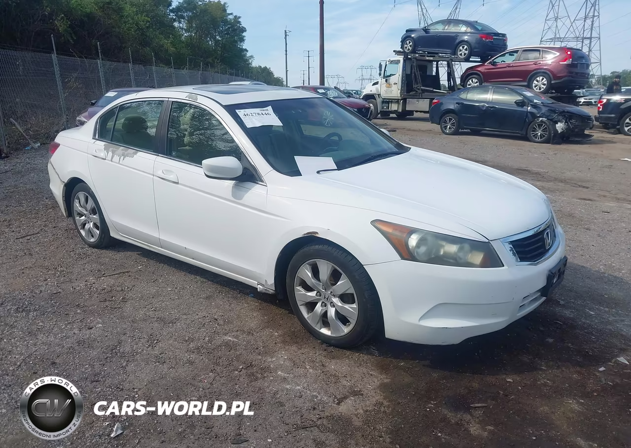 2009 Honda Accord 2.4 Ex – zdjęcie 1 z 12