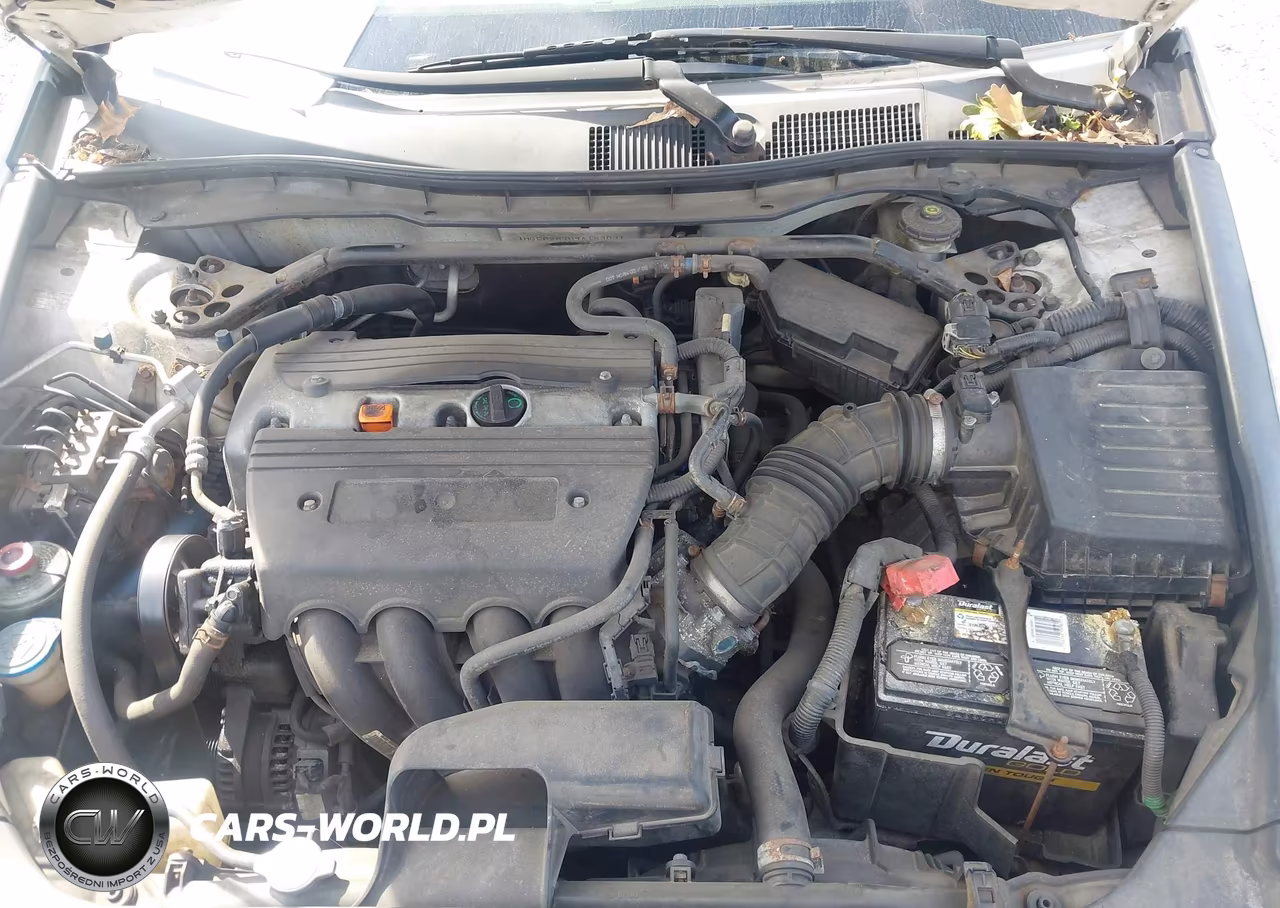 2009 Honda Accord 2.4 Ex VIN:1HGCP26709A183031 - 10