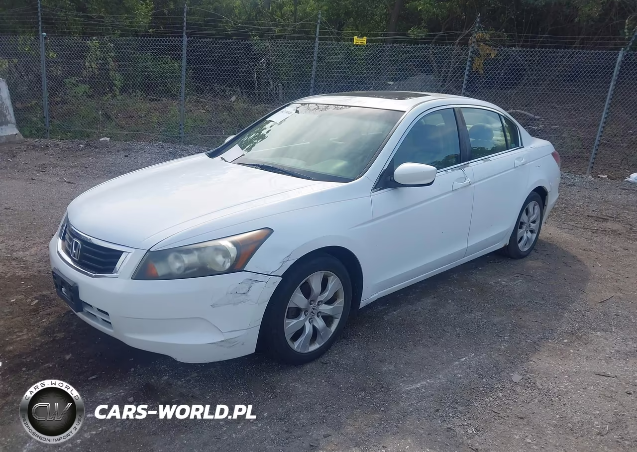 2009 Honda Accord 2.4 Ex VIN:1HGCP26709A183031 - 2