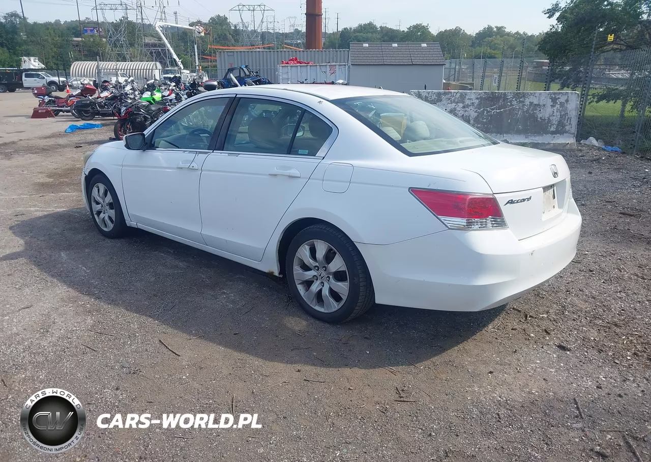 2009 Honda Accord 2.4 Ex VIN:1HGCP26709A183031 - 3