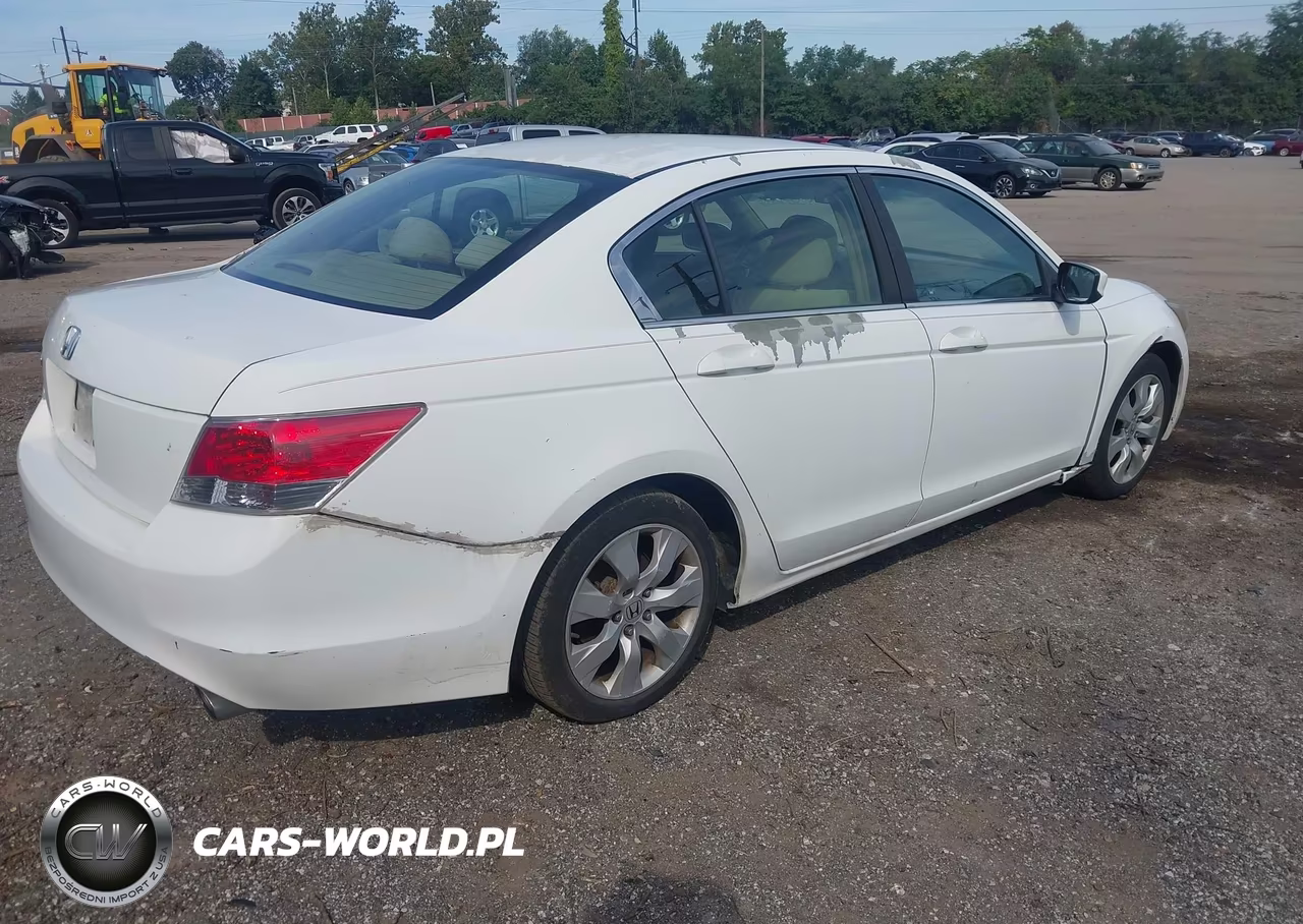 2009 Honda Accord 2.4 Ex VIN:1HGCP26709A183031 - 4