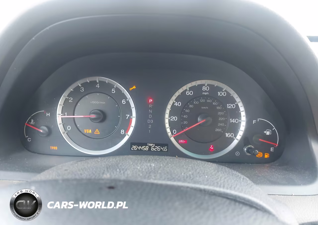 2009 Honda Accord 2.4 Ex VIN:1HGCP26709A183031 - 7