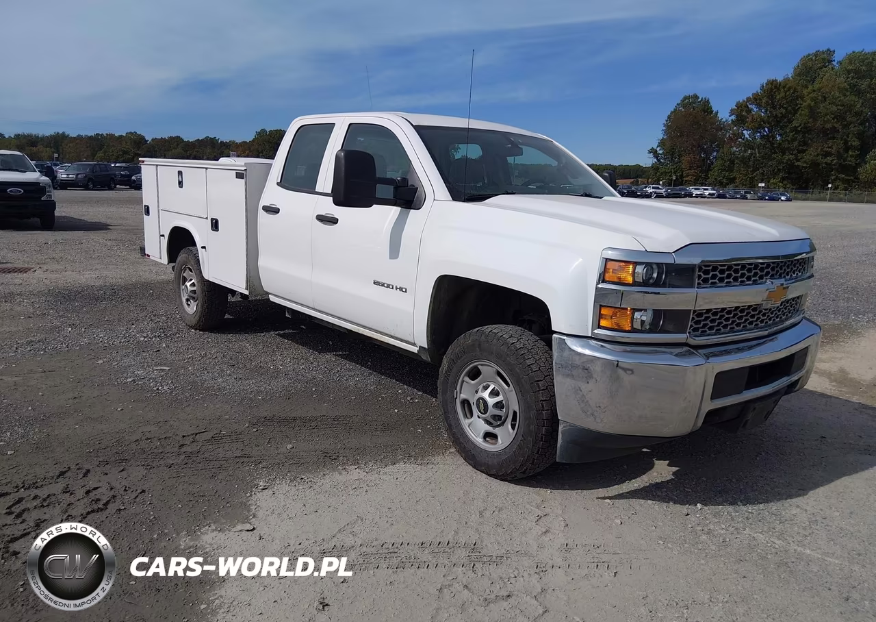 2019 Chevrolet Silverado 2500Hd Wt – zdjęcie 1 z 22