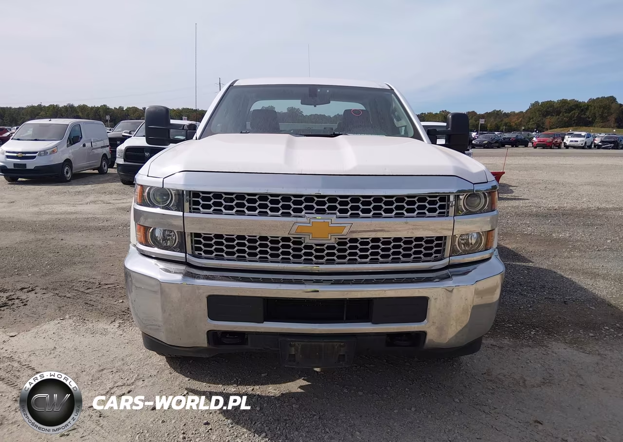 2019 Chevrolet Silverado 2500Hd Wt VIN:2GB2KREG2K1202993 - 18