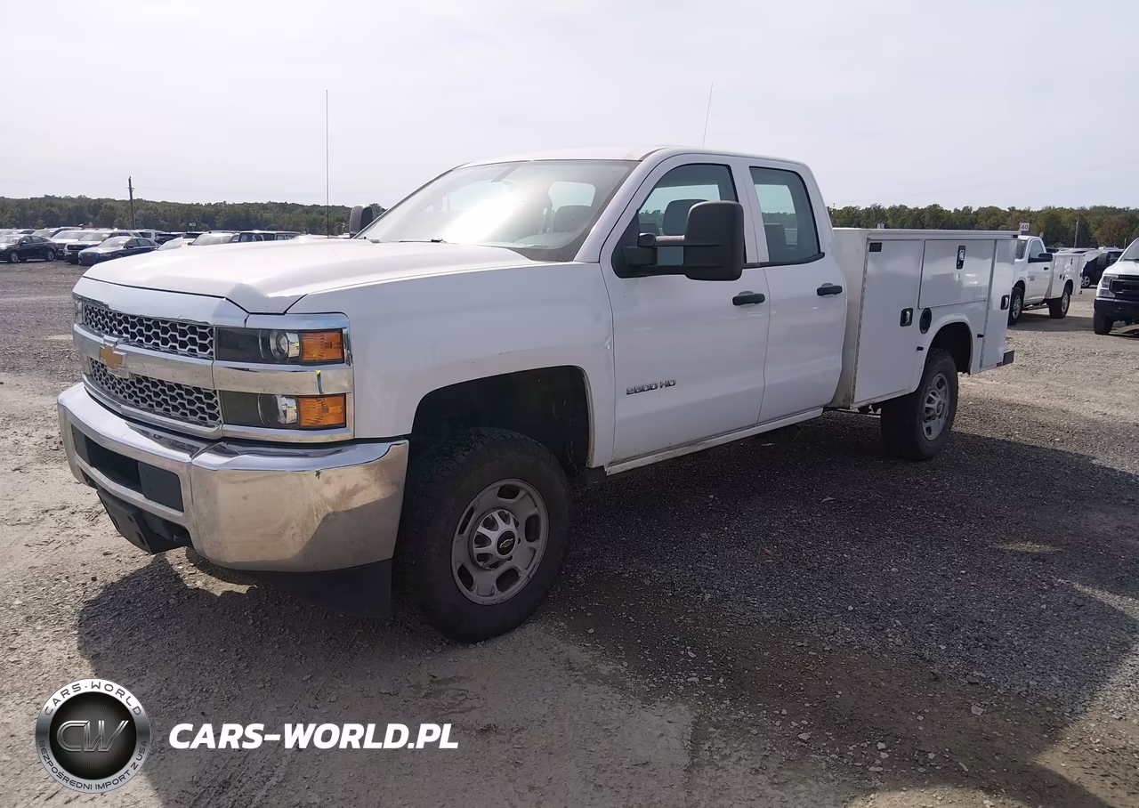 2019 Chevrolet Silverado 2500Hd Wt VIN:2GB2KREG2K1202993 - 2