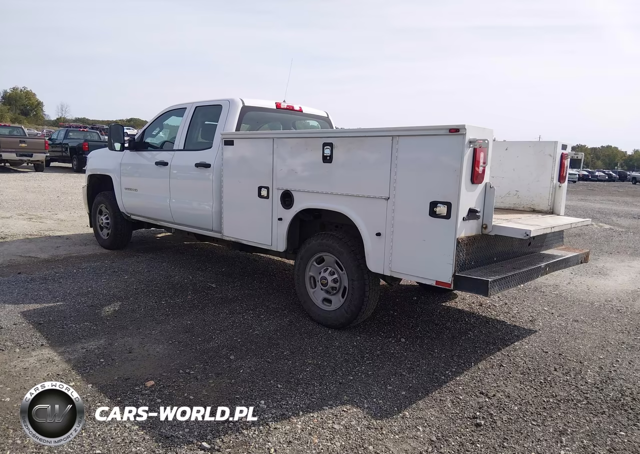 2019 Chevrolet Silverado 2500Hd Wt VIN:2GB2KREG2K1202993 - 3