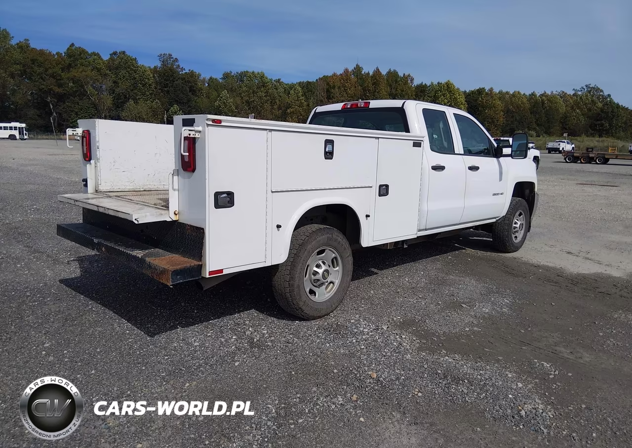 2019 Chevrolet Silverado 2500Hd Wt VIN:2GB2KREG2K1202993 - 4
