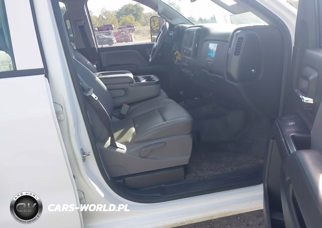2019 Chevrolet Silverado 2500Hd Wt VIN:2GB2KREG2K1202993 - 5