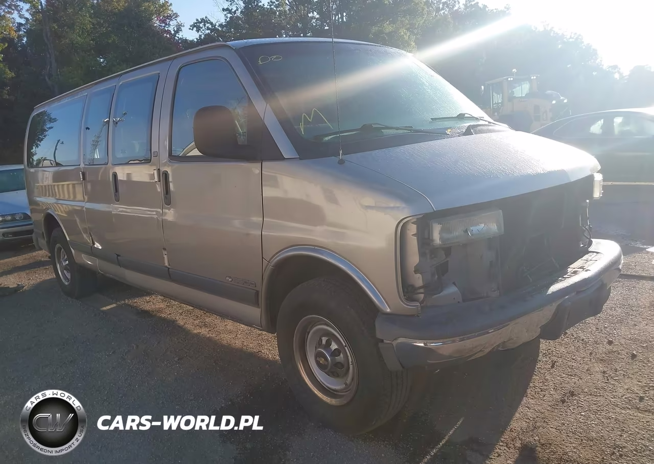 2002 Chevrolet Express