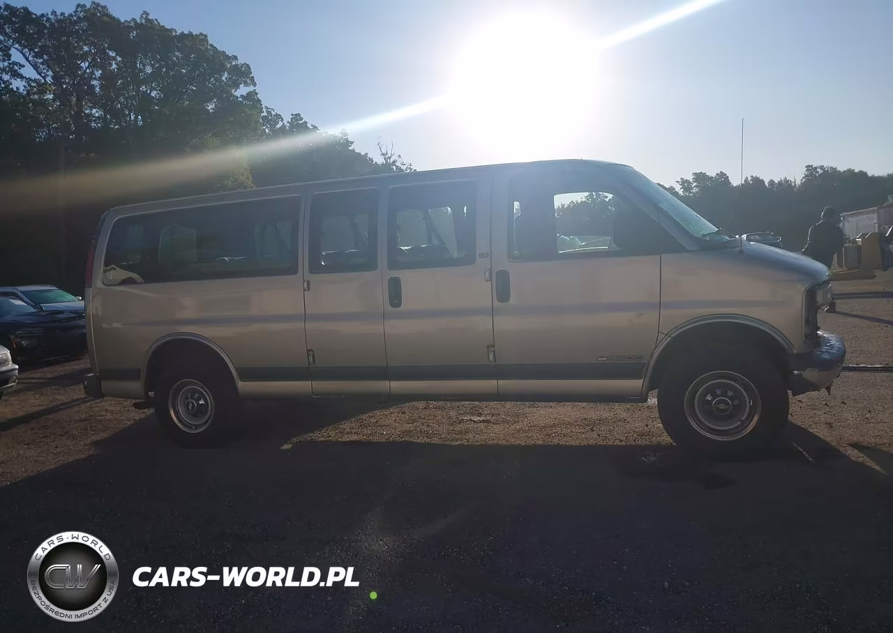 2002 Chevrolet Express VIN:1GAHG39R921181073 - 13