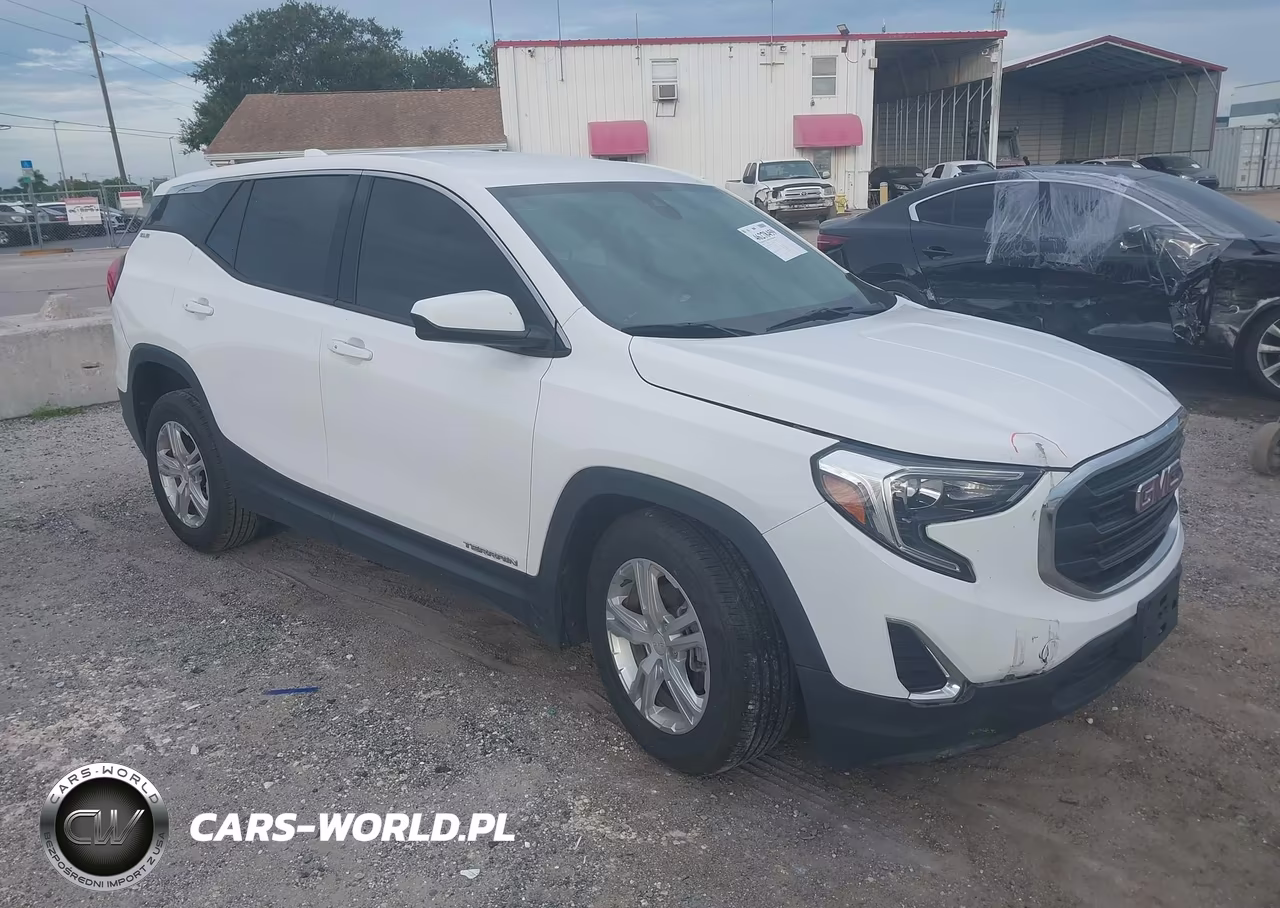 2020 GMC Terrain Fwd Sle – zdjęcie 1 z 16