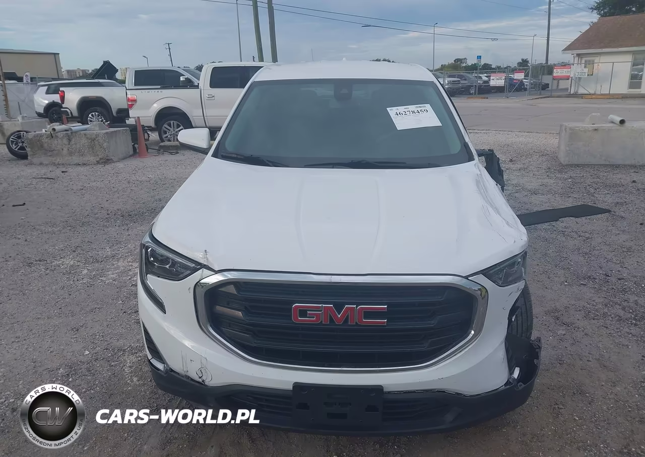 2020 GMC Terrain Fwd Sle VIN:3GKALMEV8LL165913 - 12