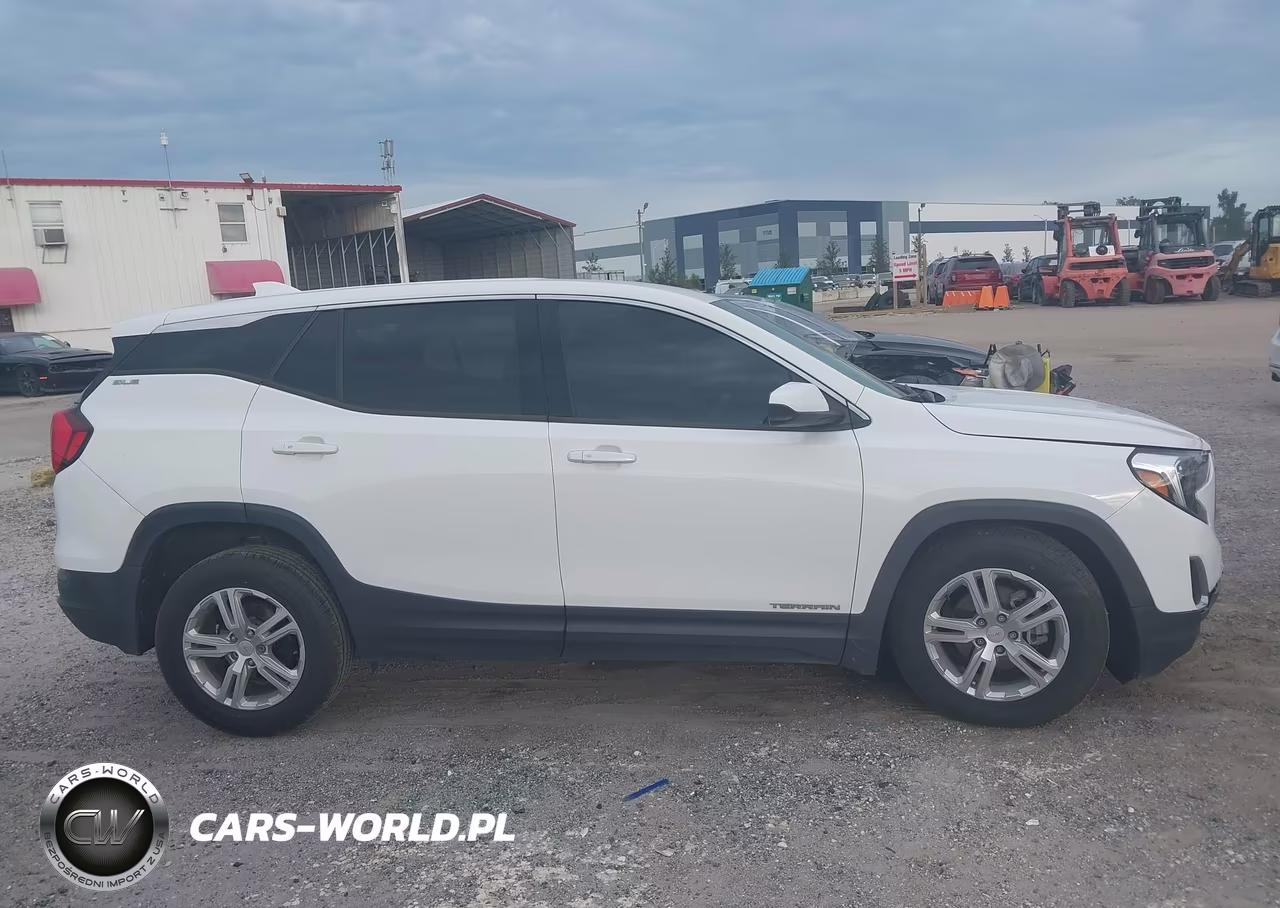 2020 GMC Terrain Fwd Sle VIN:3GKALMEV8LL165913 - 13