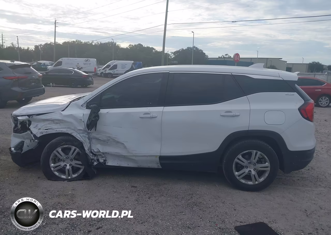 2020 GMC Terrain Fwd Sle VIN:3GKALMEV8LL165913 - 14