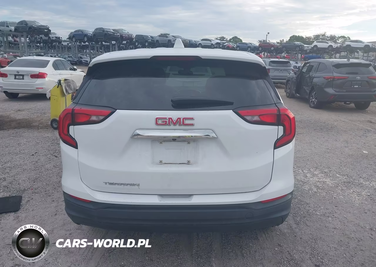 2020 GMC Terrain Fwd Sle VIN:3GKALMEV8LL165913 - 16