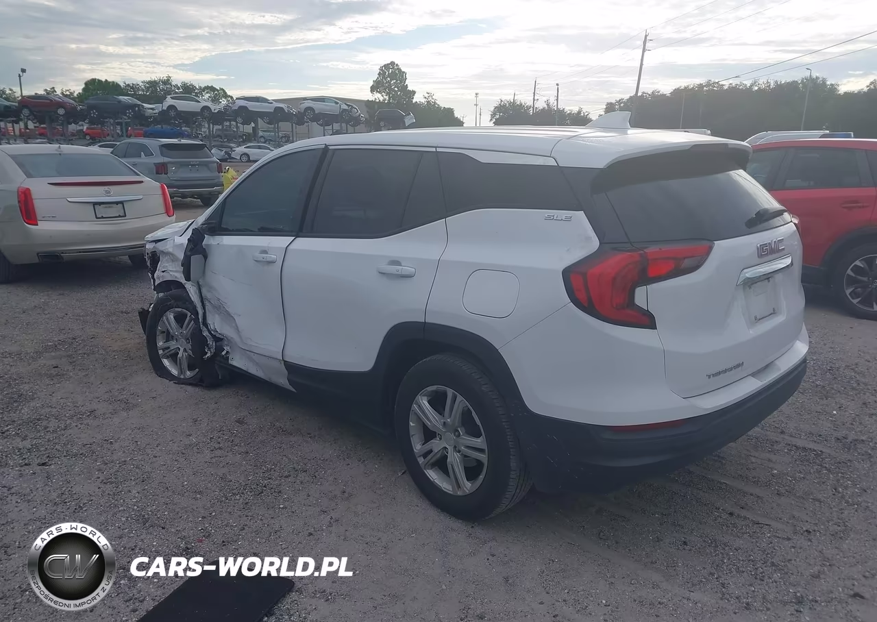2020 GMC Terrain Fwd Sle VIN:3GKALMEV8LL165913 - 3