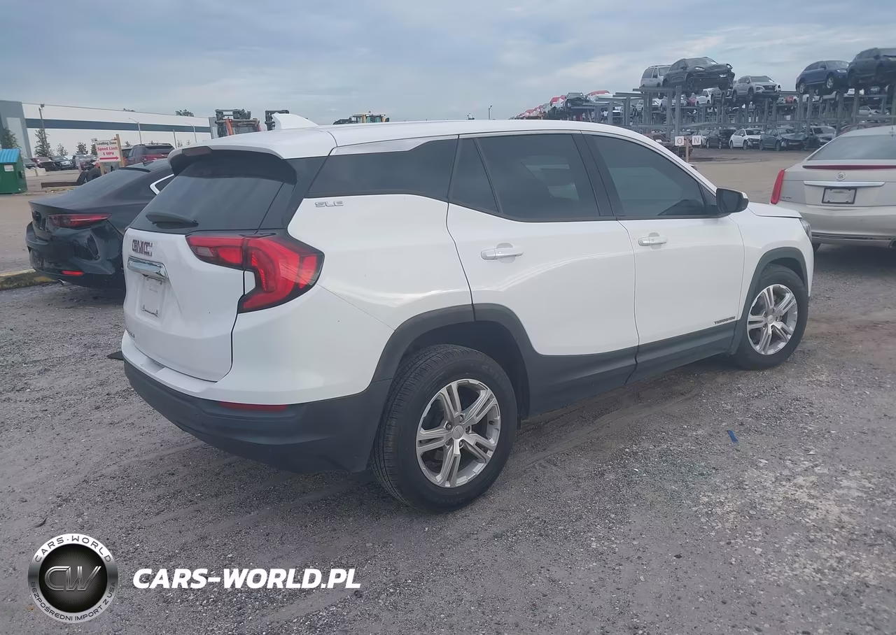 2020 GMC Terrain Fwd Sle VIN:3GKALMEV8LL165913 - 4