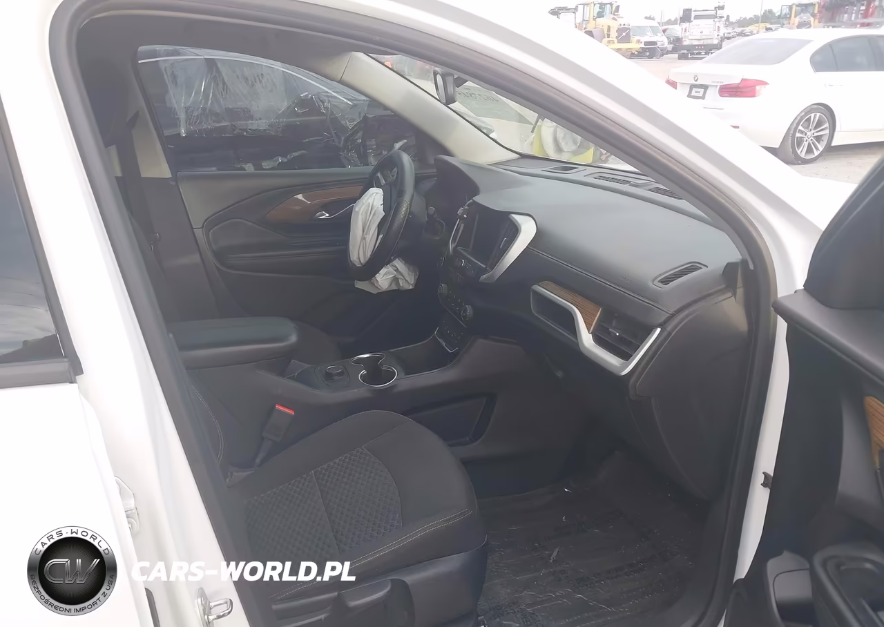 2020 GMC Terrain Fwd Sle VIN:3GKALMEV8LL165913 - 5