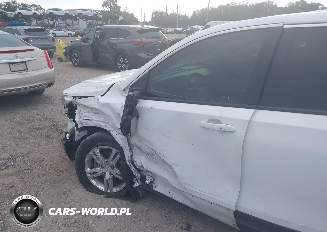 2020 GMC Terrain Fwd Sle VIN:3GKALMEV8LL165913 - 6