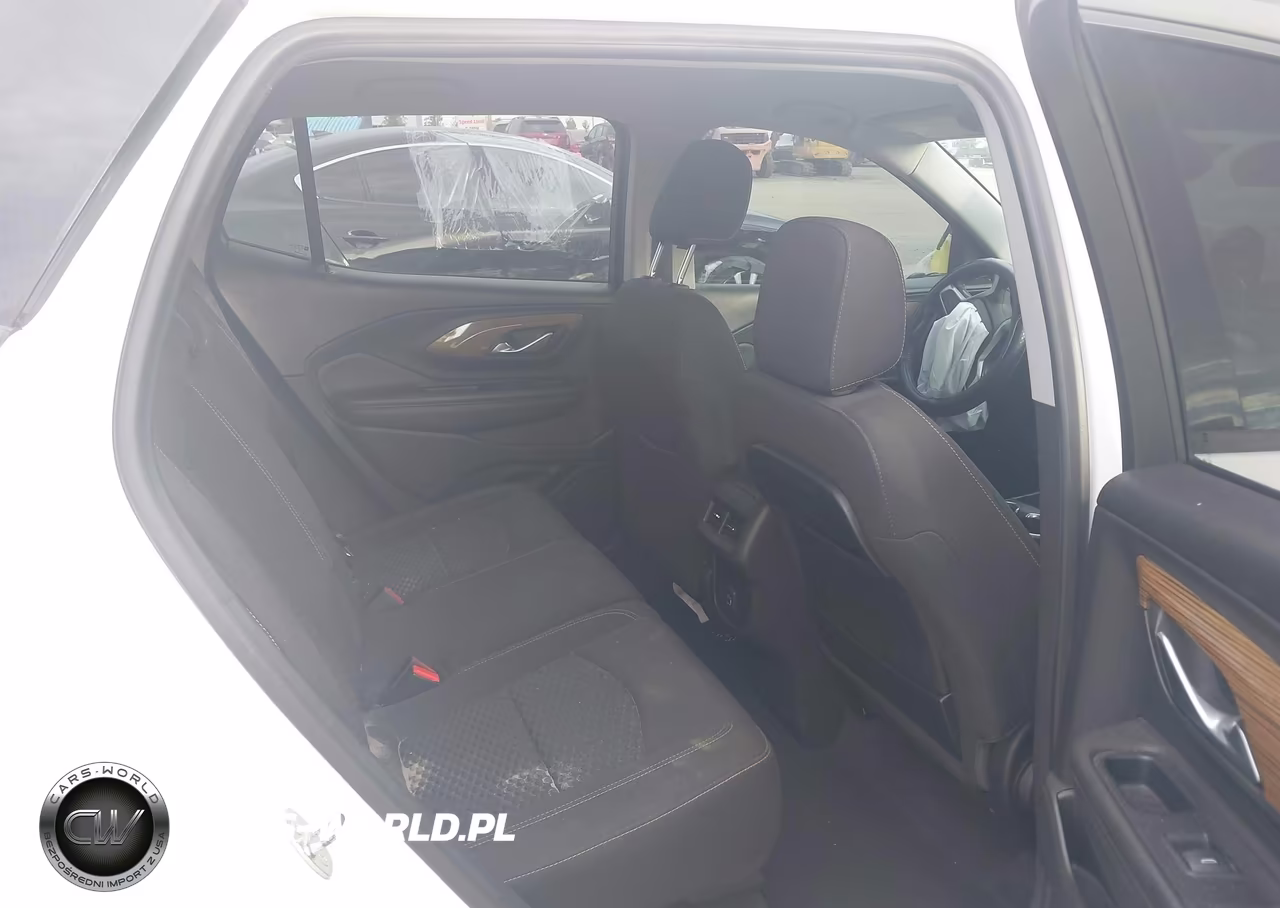 2020 GMC Terrain Fwd Sle VIN:3GKALMEV8LL165913 - 8