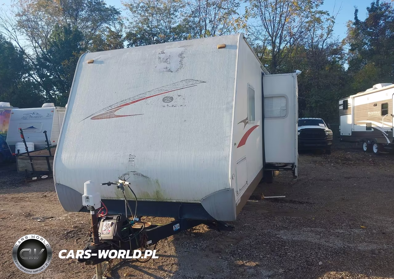 2009 Forest River Surveyor M-282 VIN:4X4TSVF289L013985 - 2