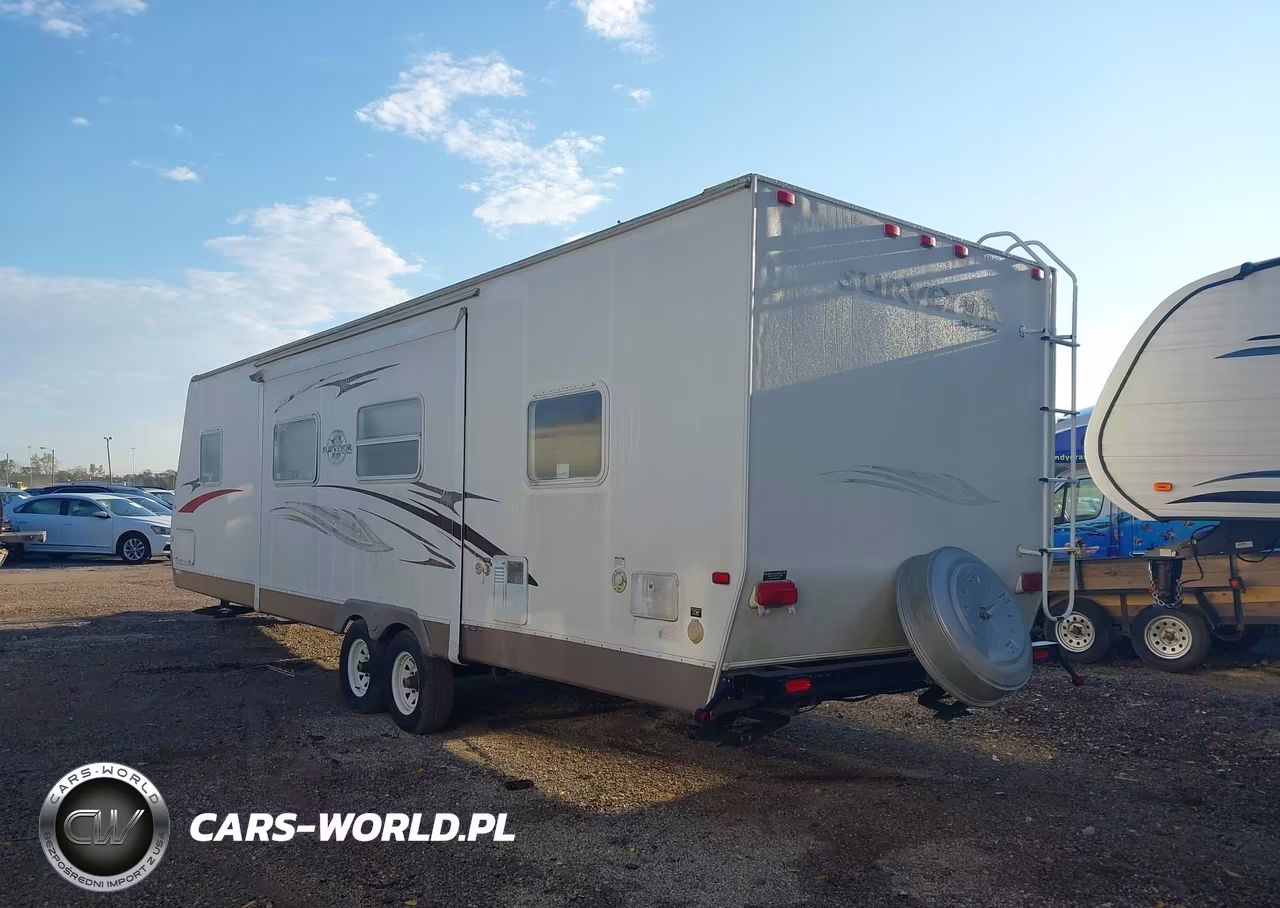 2009 Forest River Surveyor M-282 VIN:4X4TSVF289L013985 - 3