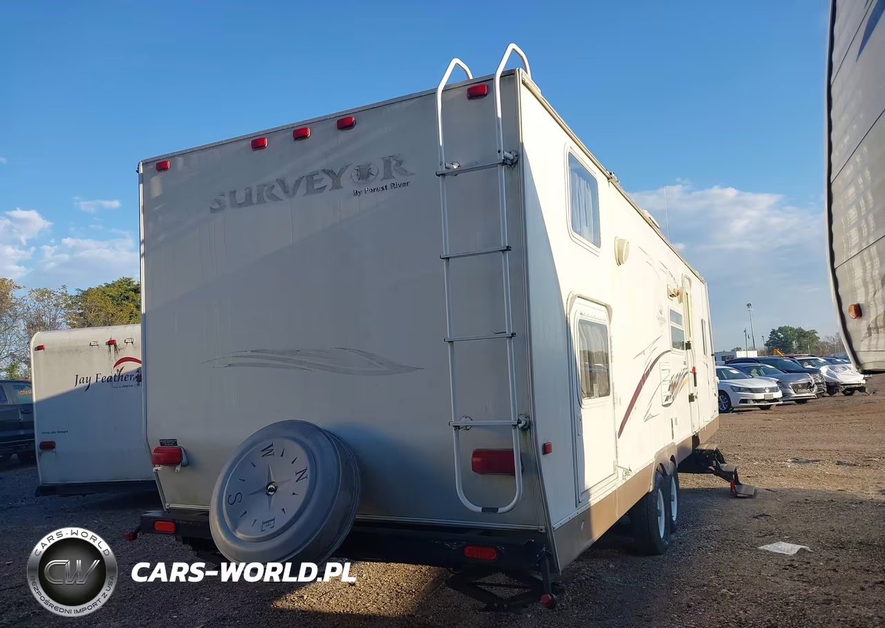 2009 Forest River Surveyor M-282 VIN:4X4TSVF289L013985 - 4