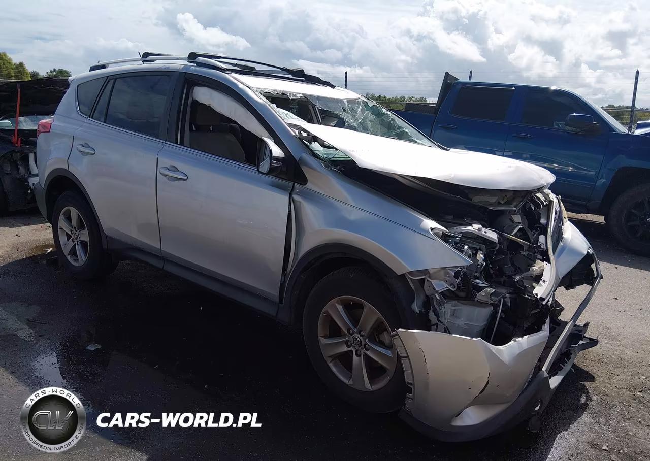 2015 Toyota Rav4 Xle – zdjęcie 1 z 15