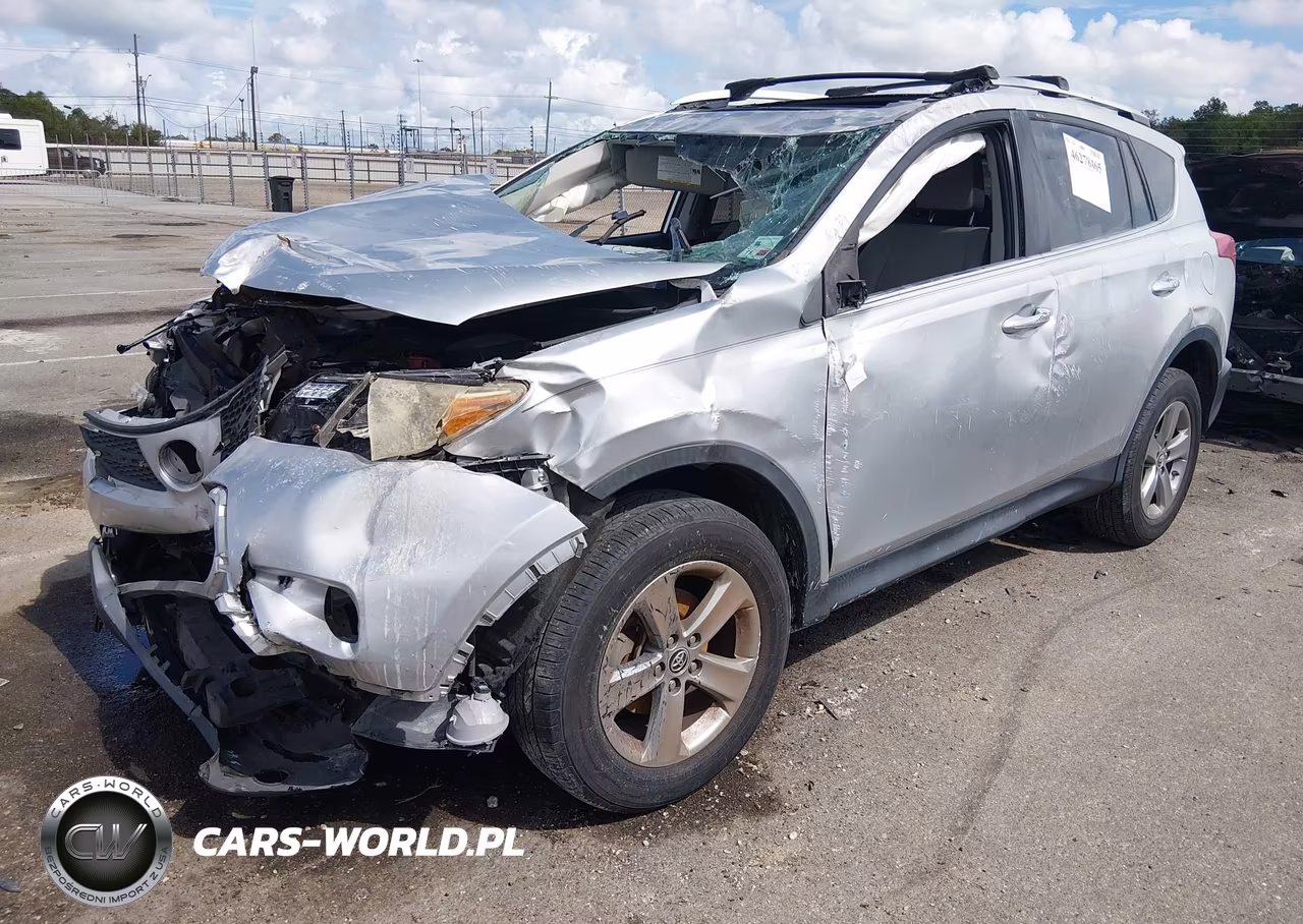 2015 Toyota Rav4 Xle VIN:JTMWFREV6FD069827 - 2