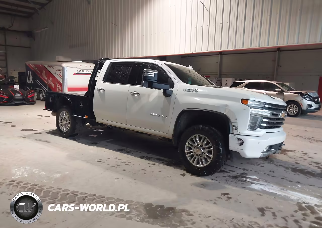 2022 Chevrolet Silverado 2500Hd 4Wd Standard Bed High Country – zdjęcie 1 z 18