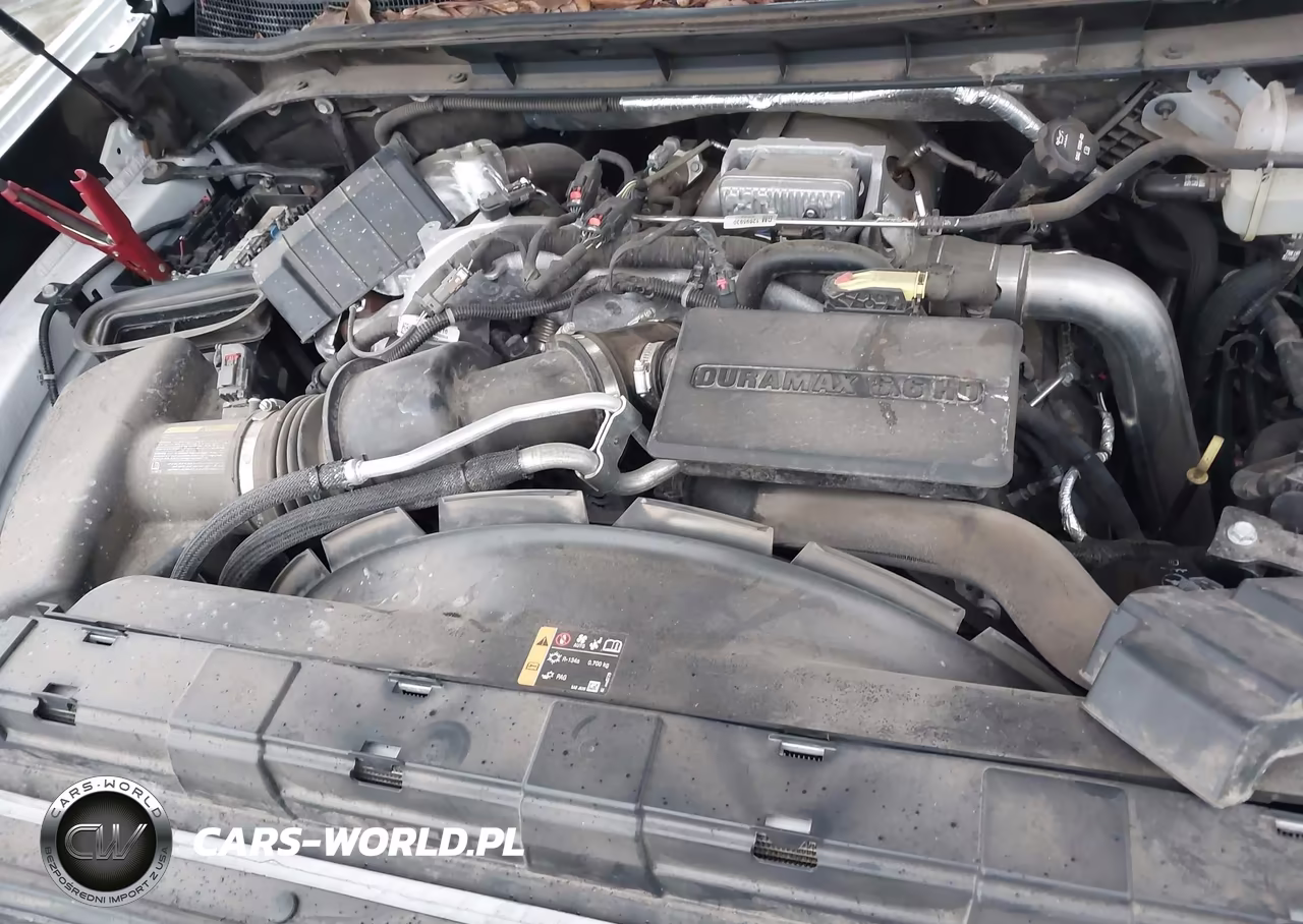 2022 Chevrolet Silverado 2500Hd 4Wd Standard Bed High Country VIN:1GC4YREY2NF152900 - 10