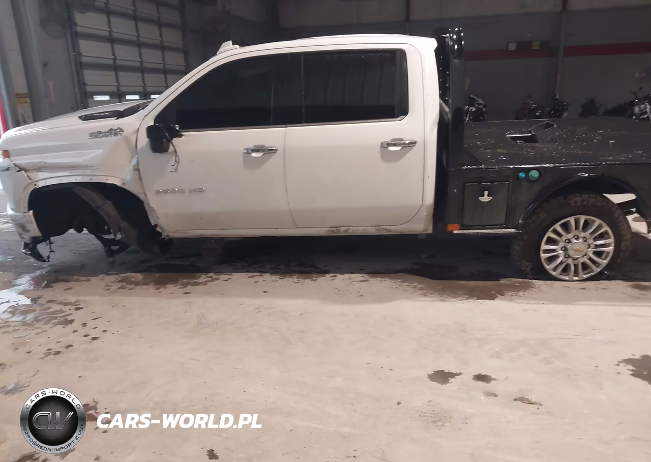 2022 Chevrolet Silverado 2500Hd 4Wd Standard Bed High Country VIN:1GC4YREY2NF152900 - 13