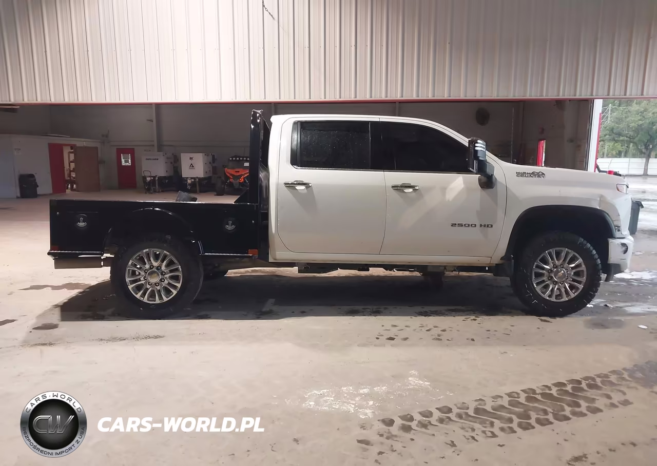 2022 Chevrolet Silverado 2500Hd 4Wd Standard Bed High Country VIN:1GC4YREY2NF152900 - 15