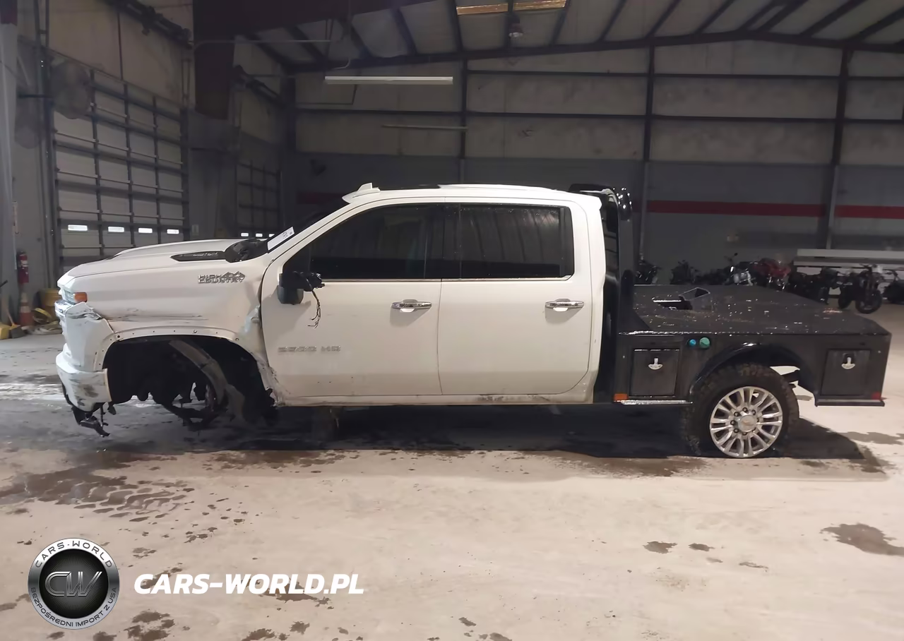 2022 Chevrolet Silverado 2500Hd 4Wd Standard Bed High Country VIN:1GC4YREY2NF152900 - 16