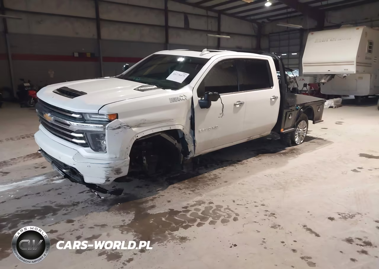 2022 Chevrolet Silverado 2500Hd 4Wd Standard Bed High Country VIN:1GC4YREY2NF152900 - 2