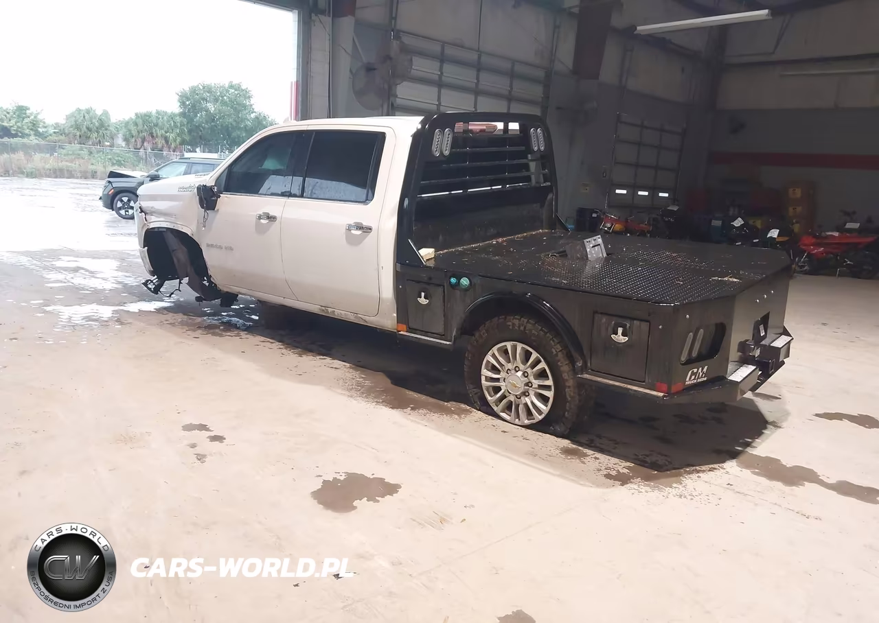 2022 Chevrolet Silverado 2500Hd 4Wd Standard Bed High Country VIN:1GC4YREY2NF152900 - 3