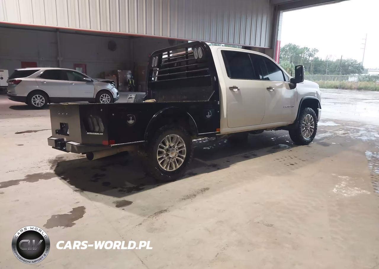 2022 Chevrolet Silverado 2500Hd 4Wd Standard Bed High Country VIN:1GC4YREY2NF152900 - 4
