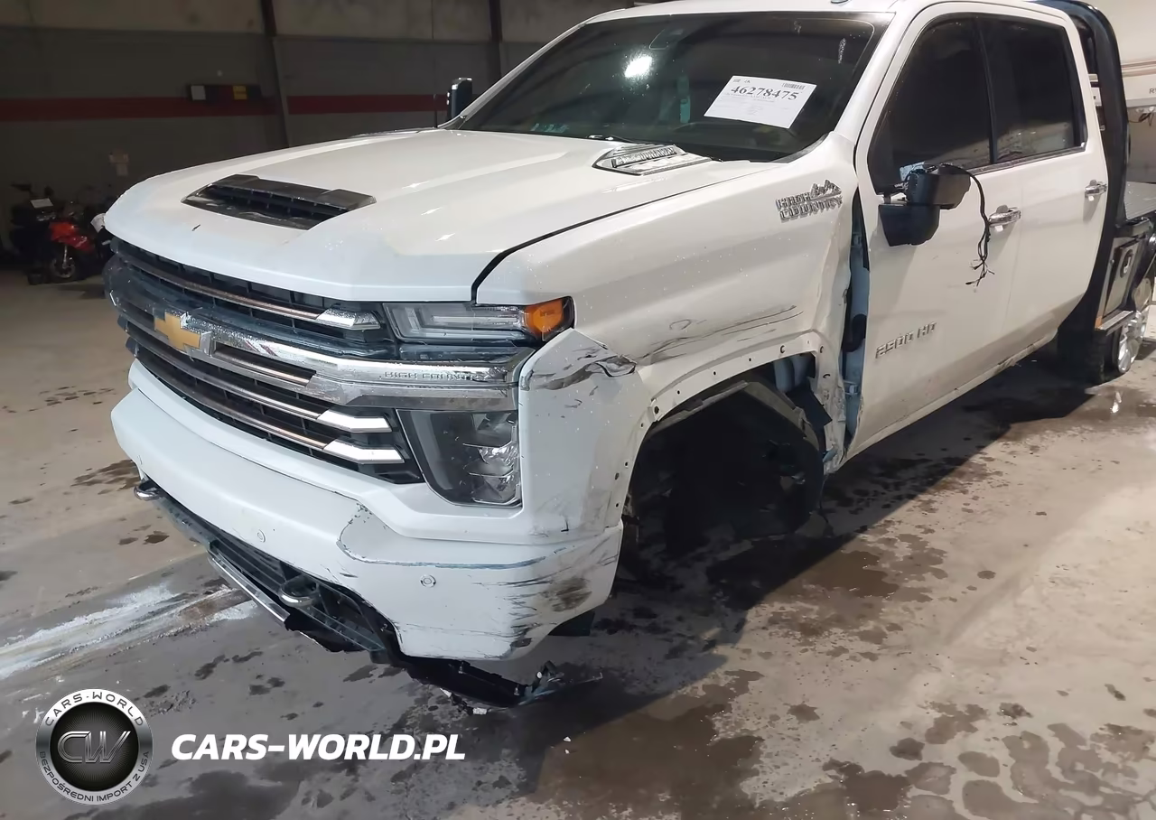 2022 Chevrolet Silverado 2500Hd 4Wd Standard Bed High Country VIN:1GC4YREY2NF152900 - 6
