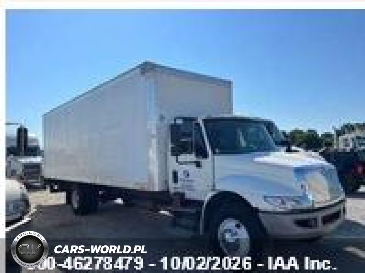 2017 International Durastar 4300 VIN:1HTMMMML9HH639110 - 1