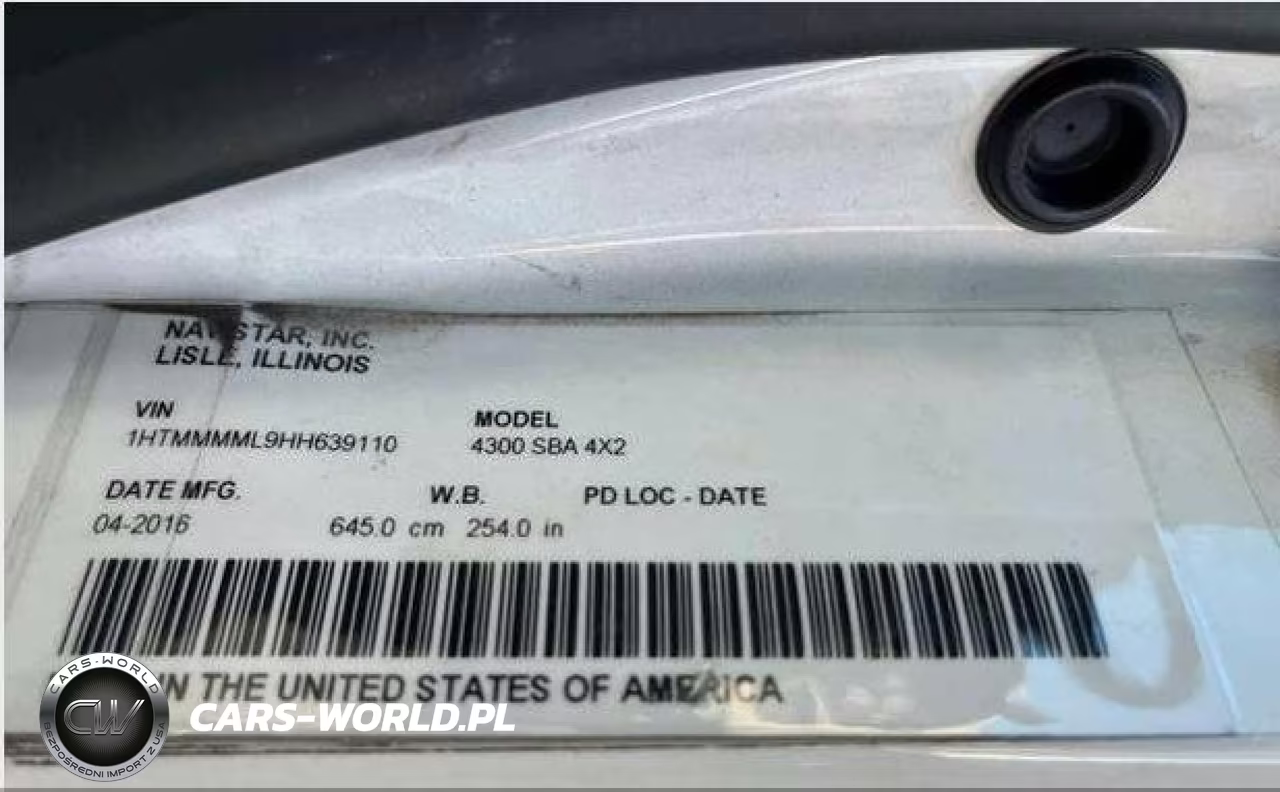 2017 International Durastar 4300 VIN:1HTMMMML9HH639110 - 8