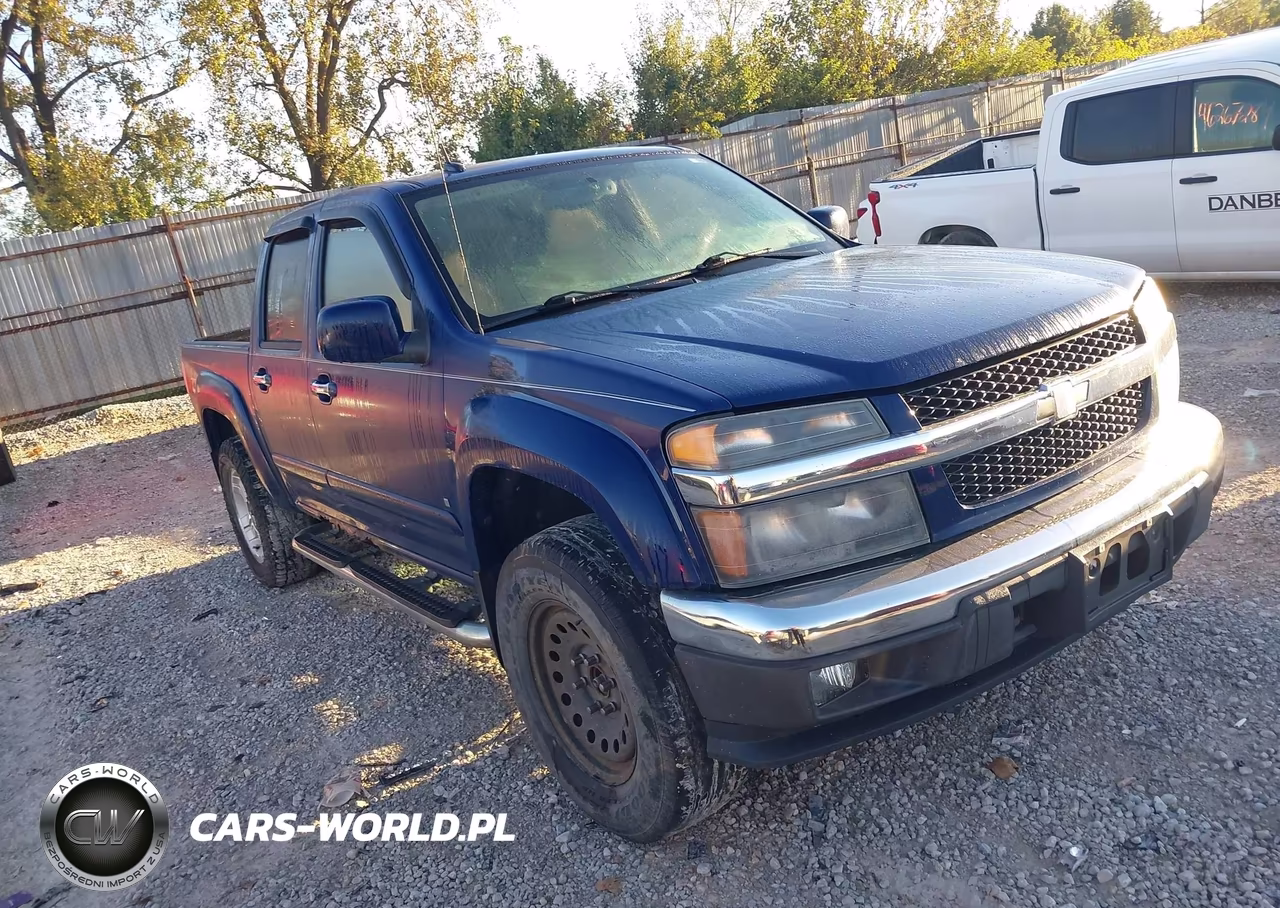 2009 Chevrolet Colorado Lt