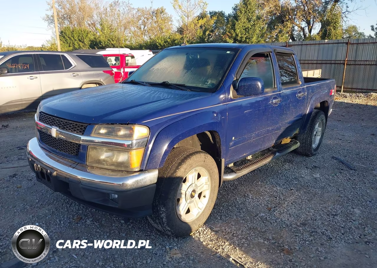 2009 Chevrolet Colorado Lt VIN:1GCDT13EX98159015 - 2
