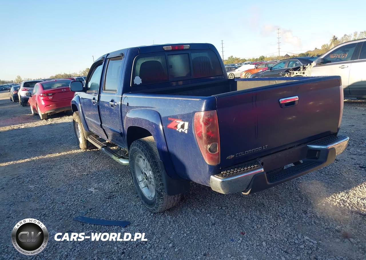 2009 Chevrolet Colorado Lt VIN:1GCDT13EX98159015 - 3