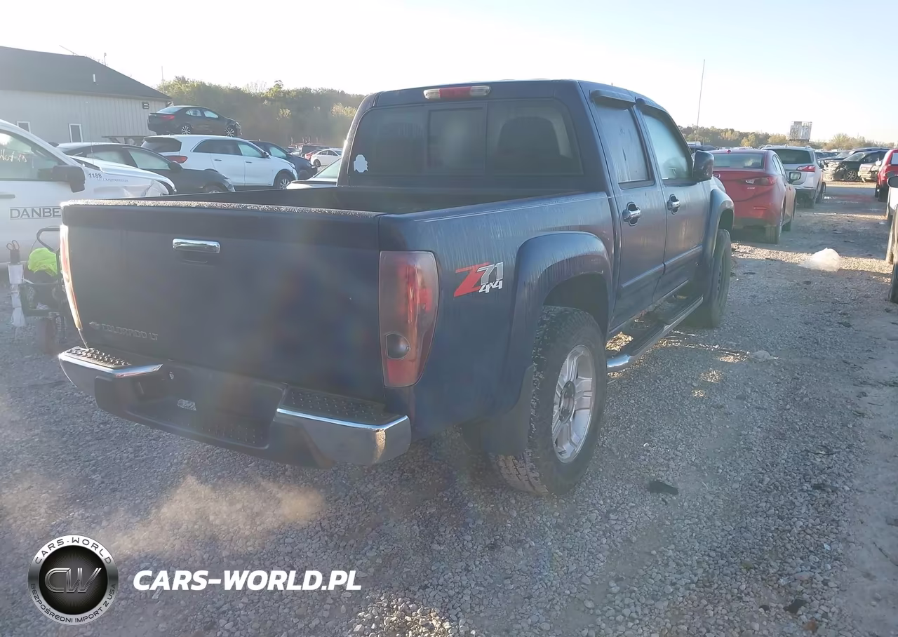 2009 Chevrolet Colorado Lt VIN:1GCDT13EX98159015 - 4