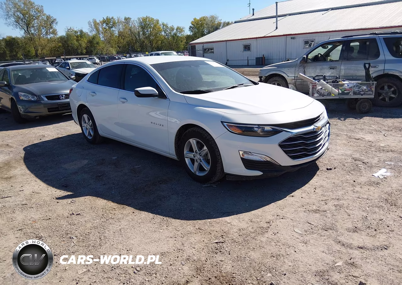 2020 Chevrolet Malibu Fwd 1Fl