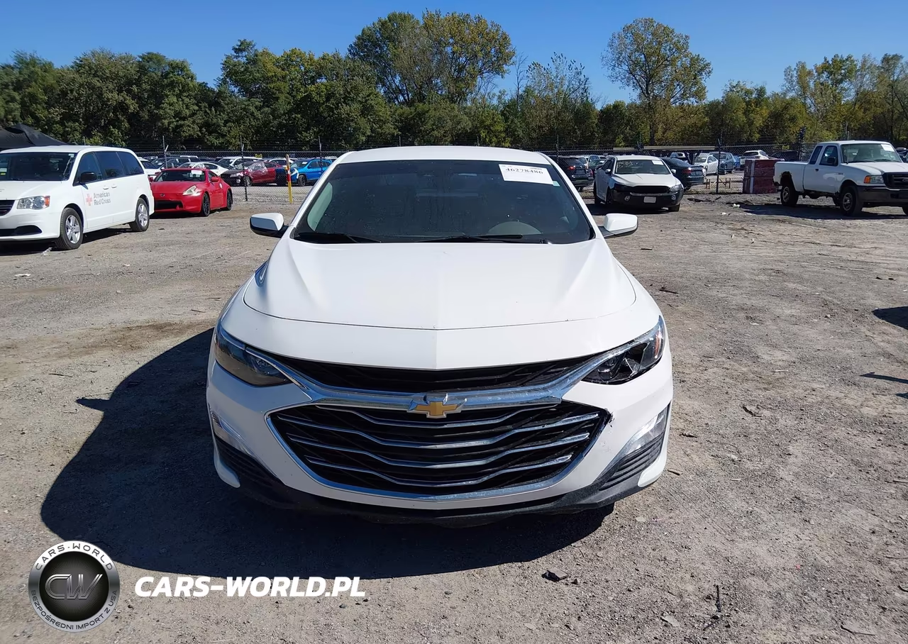 2020 Chevrolet Malibu Fwd 1Fl VIN:1G1ZC5ST2LF111212 - 12